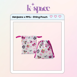 Newjeans X PPG - String Pouch