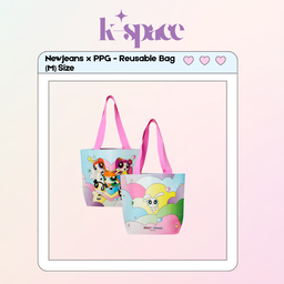 Newjeans X PPG - Reusable Bag (M) Size