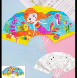 Folding Hand Fan 