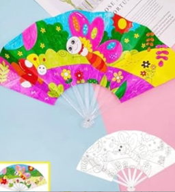 Folding Hand Fan 
