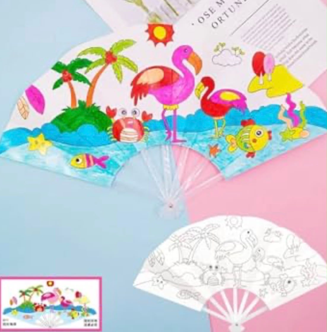 Folding Hand Fan _5