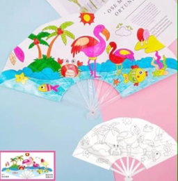 Folding Hand Fan 