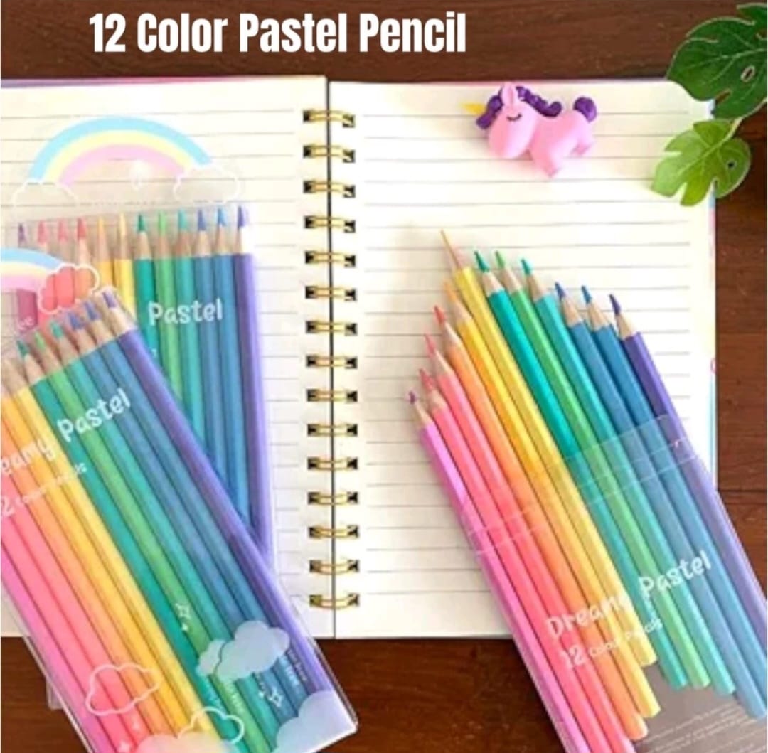 12 Color Pencil Set_0