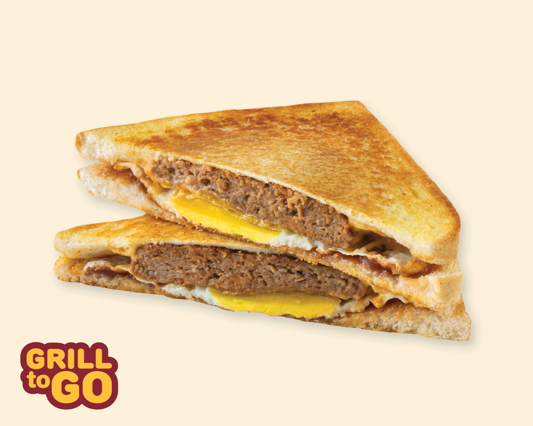Toasted Breakfast Sandwich