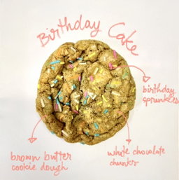 Birthday Cake Cookie