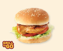 Grilled Chicken Burger