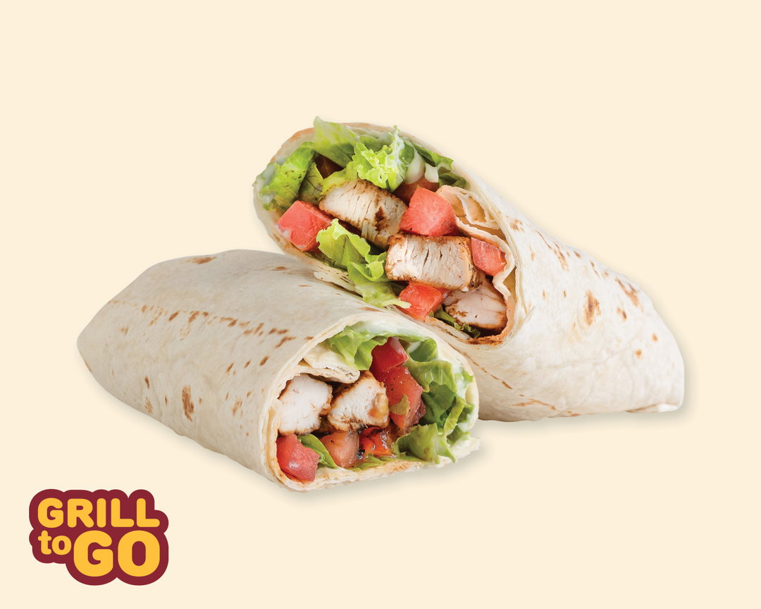 Grilled Chicken Wrap