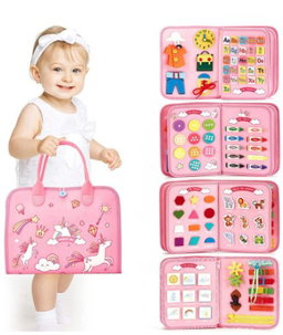 Montessori Busy Board Bag