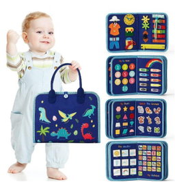Montessori Busy Board Bag