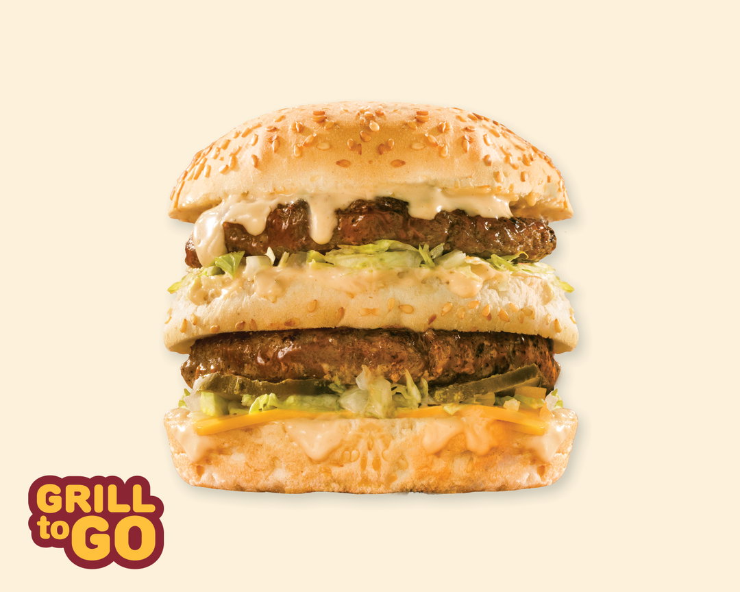 Tall Boy Burger