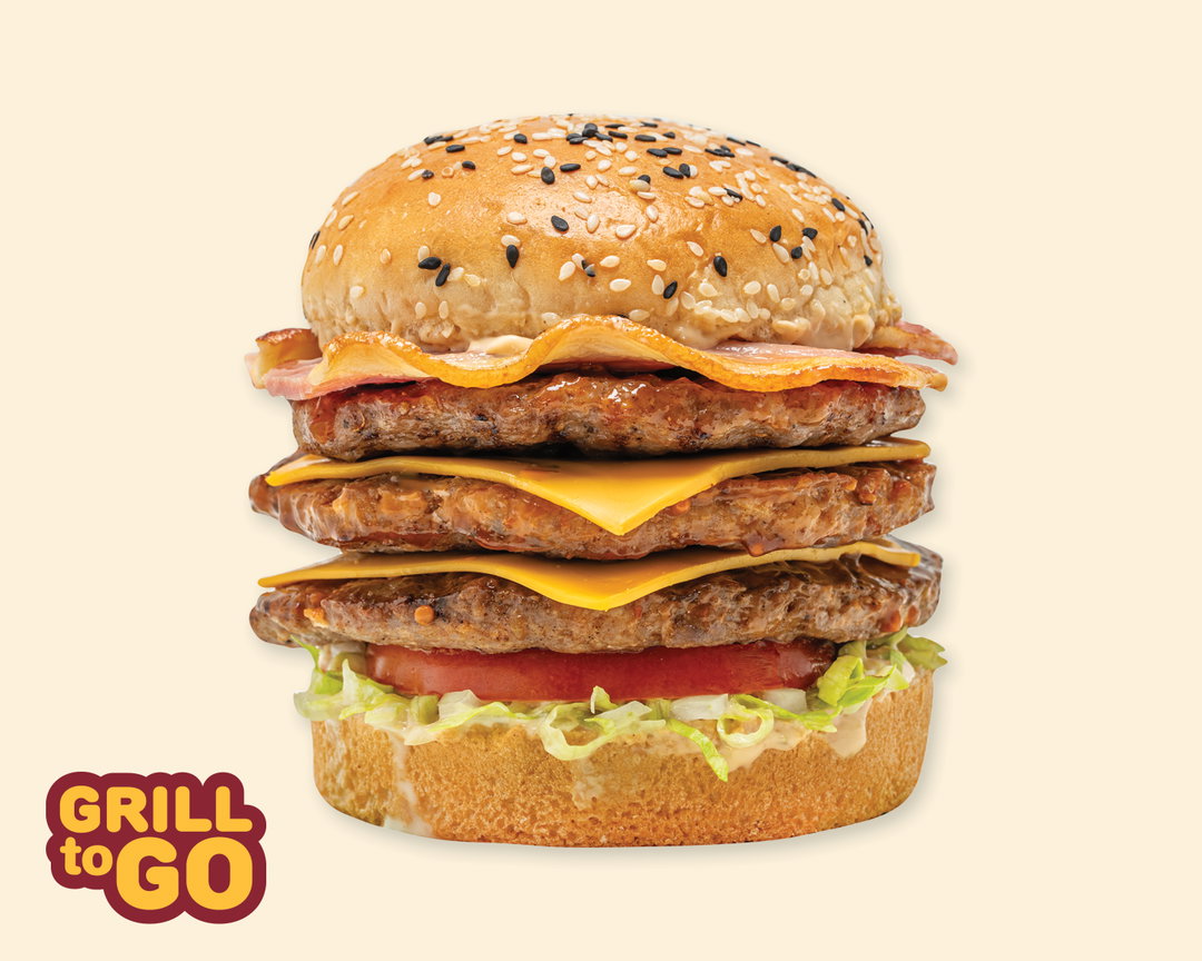 Big Boy Beef Burger