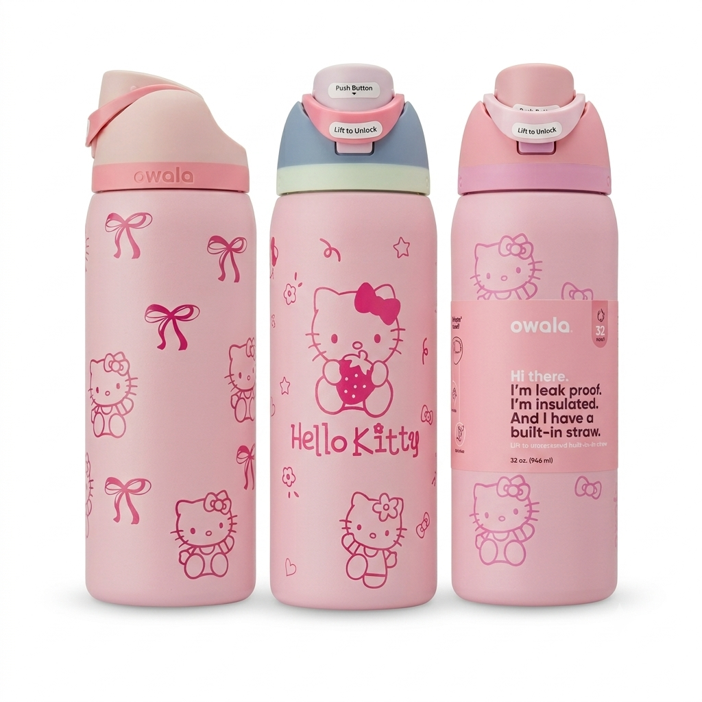 Owala Freesip - Hello Kitty (Limited Edition)