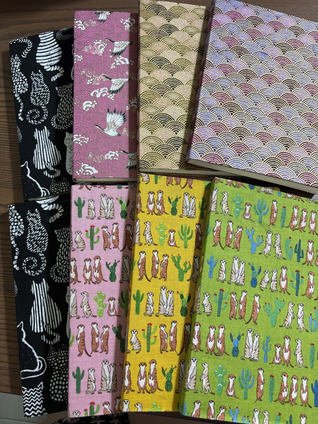 Fabric-covered Notebook