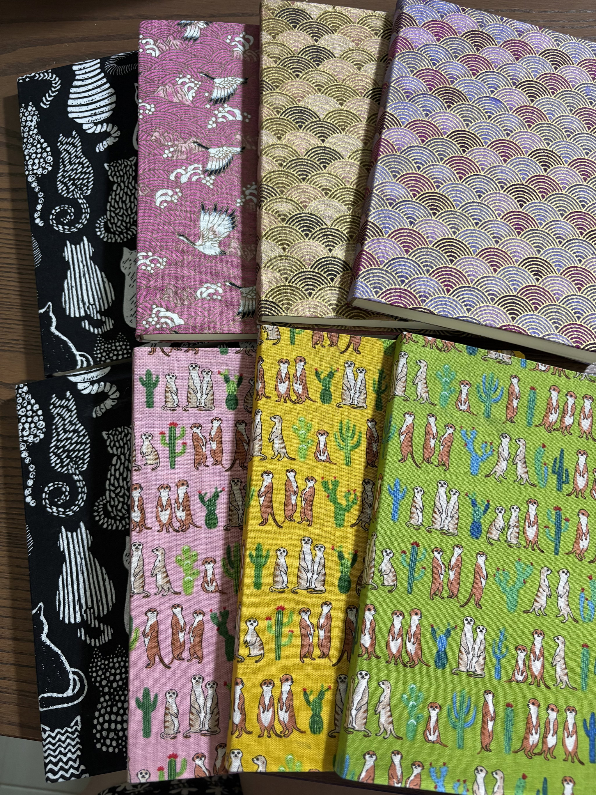 Fabric-covered Notebook_0
