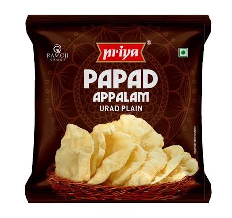 Priya Urad papad 100 g