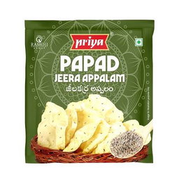 Priya jeera papad 80 g