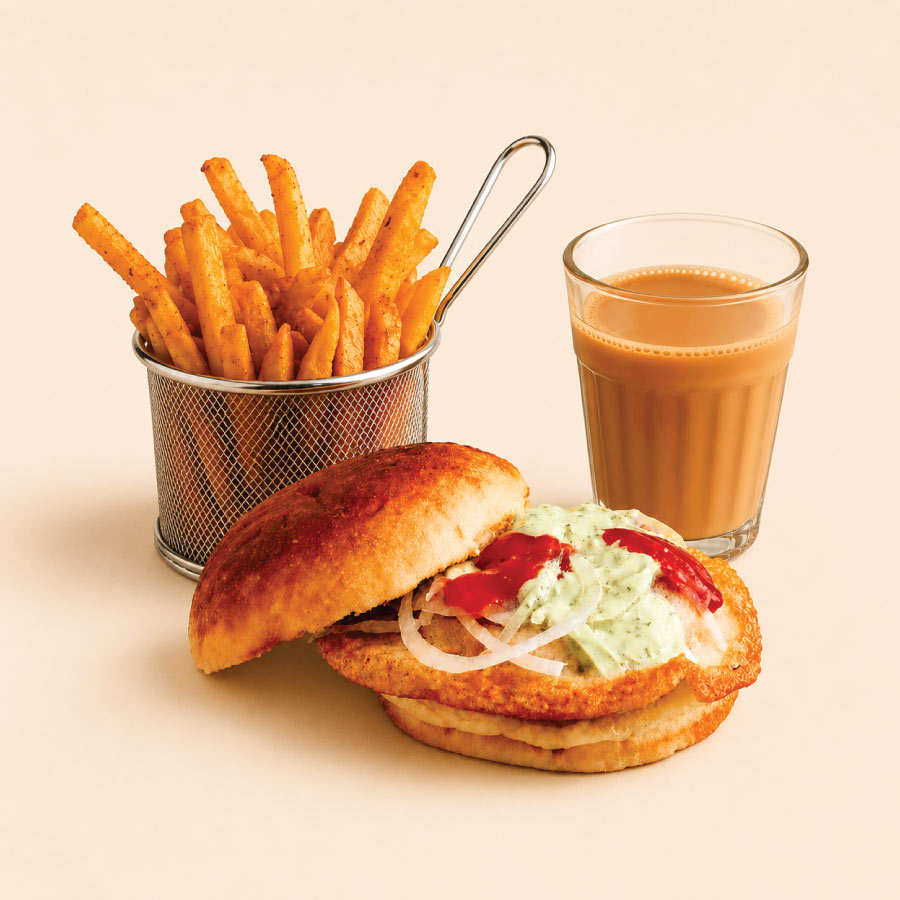 Asli Bun Kabab Combo
