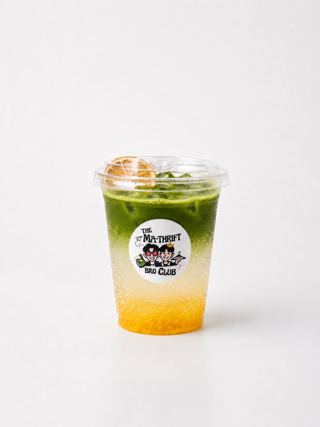 Yuzu Sparkling Matcha [Dairy-Free]_0