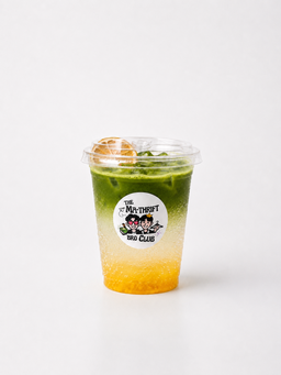 Yuzu Sparkling Matcha [Dairy-Free]