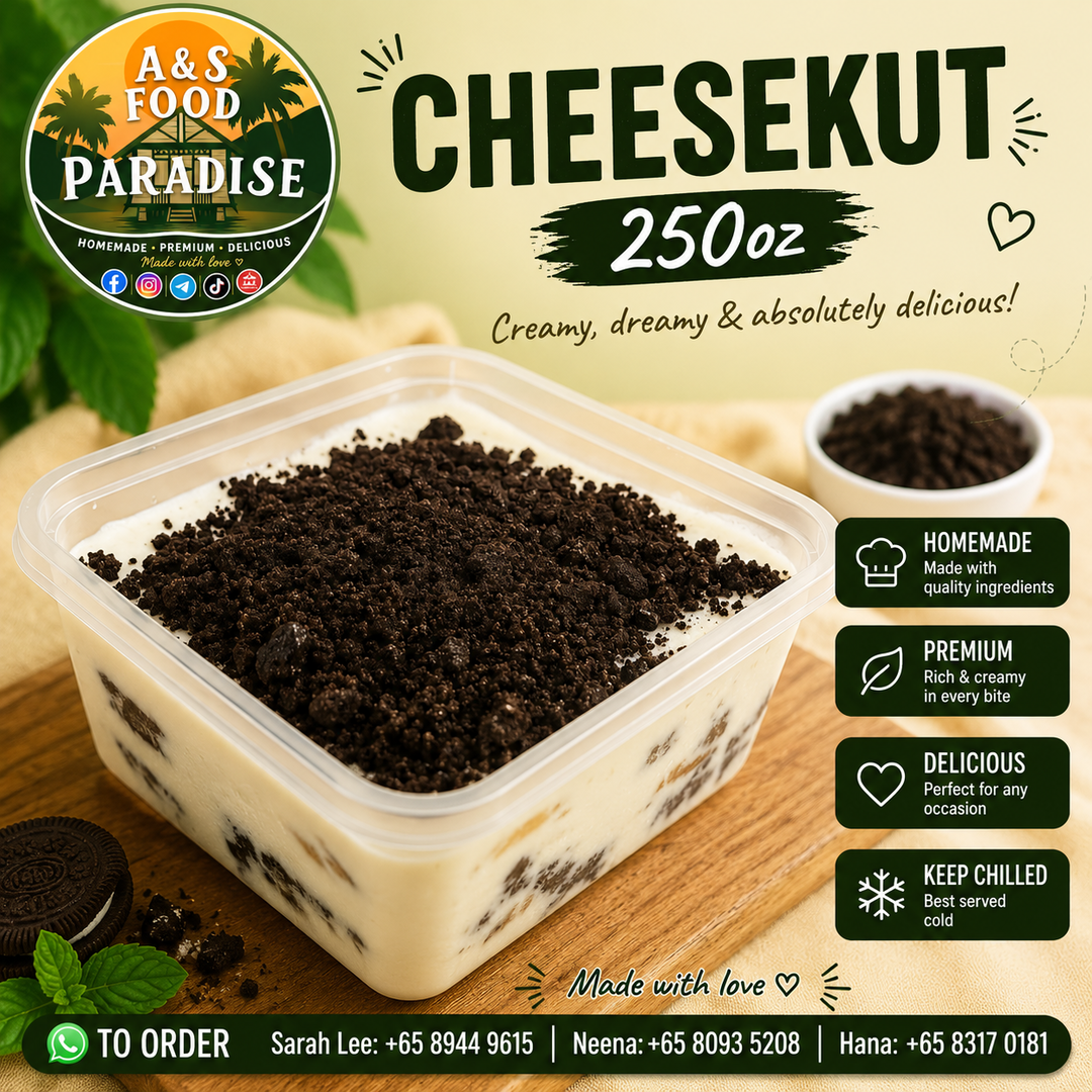 Cheesekut 250oz - Oreo