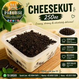 Cheesekut 250oz - Oreo