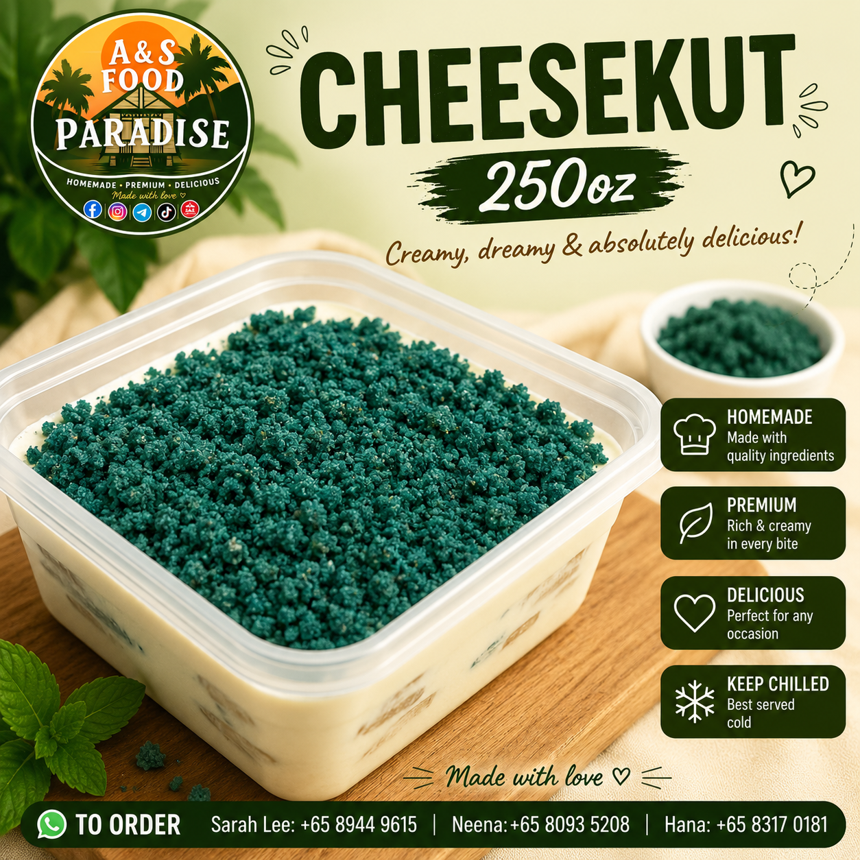 Cheesekut 250oz - Sea Salt 