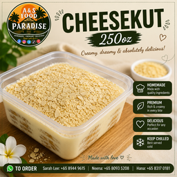 Cheesekut 250oz - Nestum