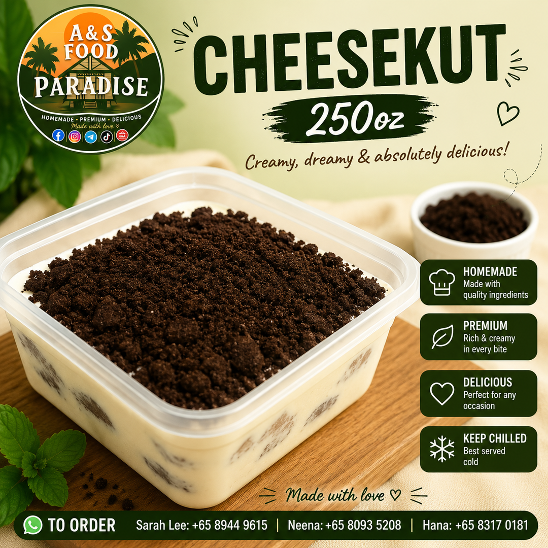 Cheesekut 250oz - Chocolate 