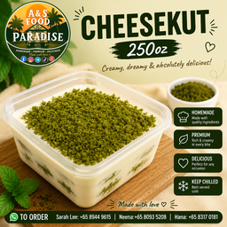 Cheesekut 250oz - Matcha 