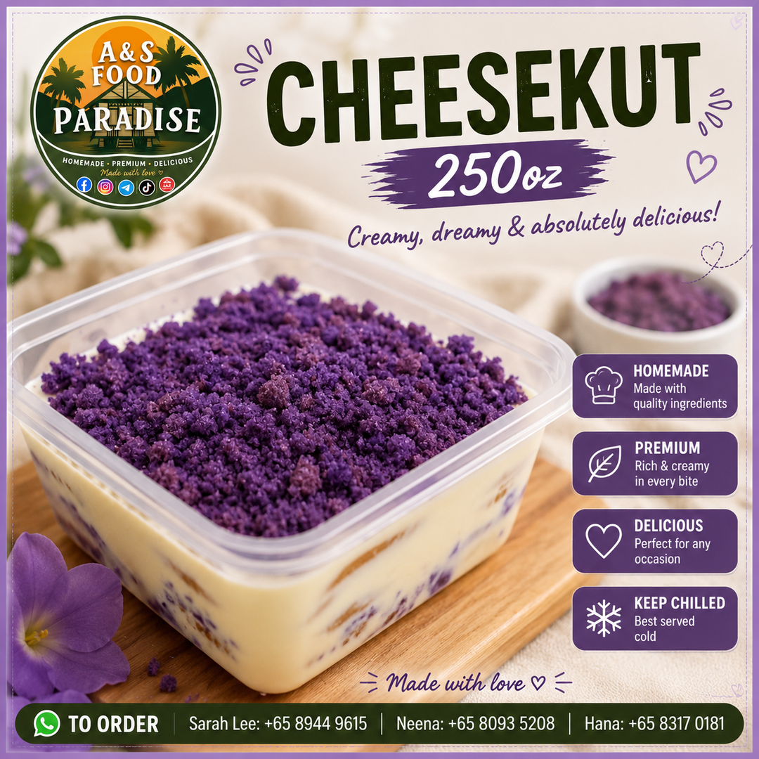 Cheesekut 250oz - Taro