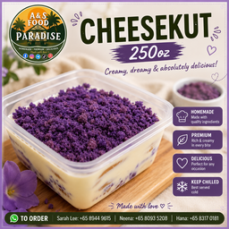 Cheesekut 250oz - Taro