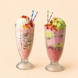 Any 2 ice cream faloodas