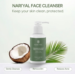 Cream of Coco Face Cleanser -100ml