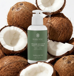 Cream of Coco Face Cleanser -100ml