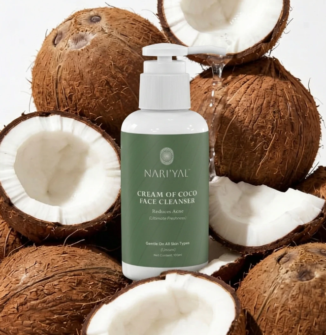 Cream of Coco Face Cleanser -100ml_4