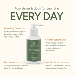 Cream of Coco Face Cleanser -100ml