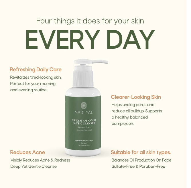 Cream of Coco Face Cleanser -100ml_2