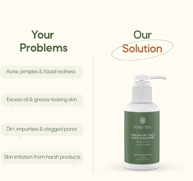 Cream of Coco Face Cleanser -100ml_5