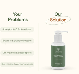 Cream of Coco Face Cleanser -100ml