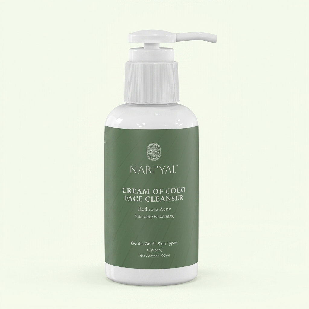 Cream of Coco Face Cleanser -100ml