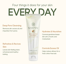 PORE BLASTER FACE WASH