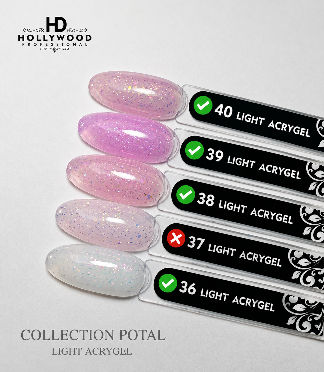 HD Hollywood Light Acrygel 16ML