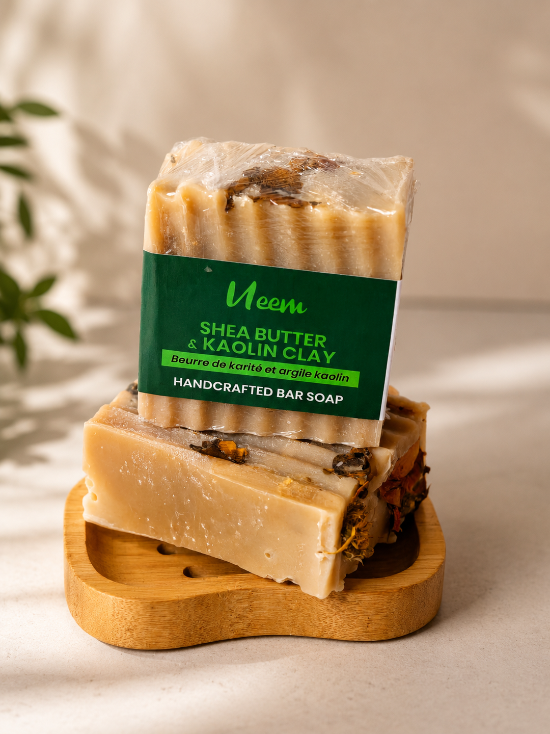 Neem Shea & Kalon Clay Soap 