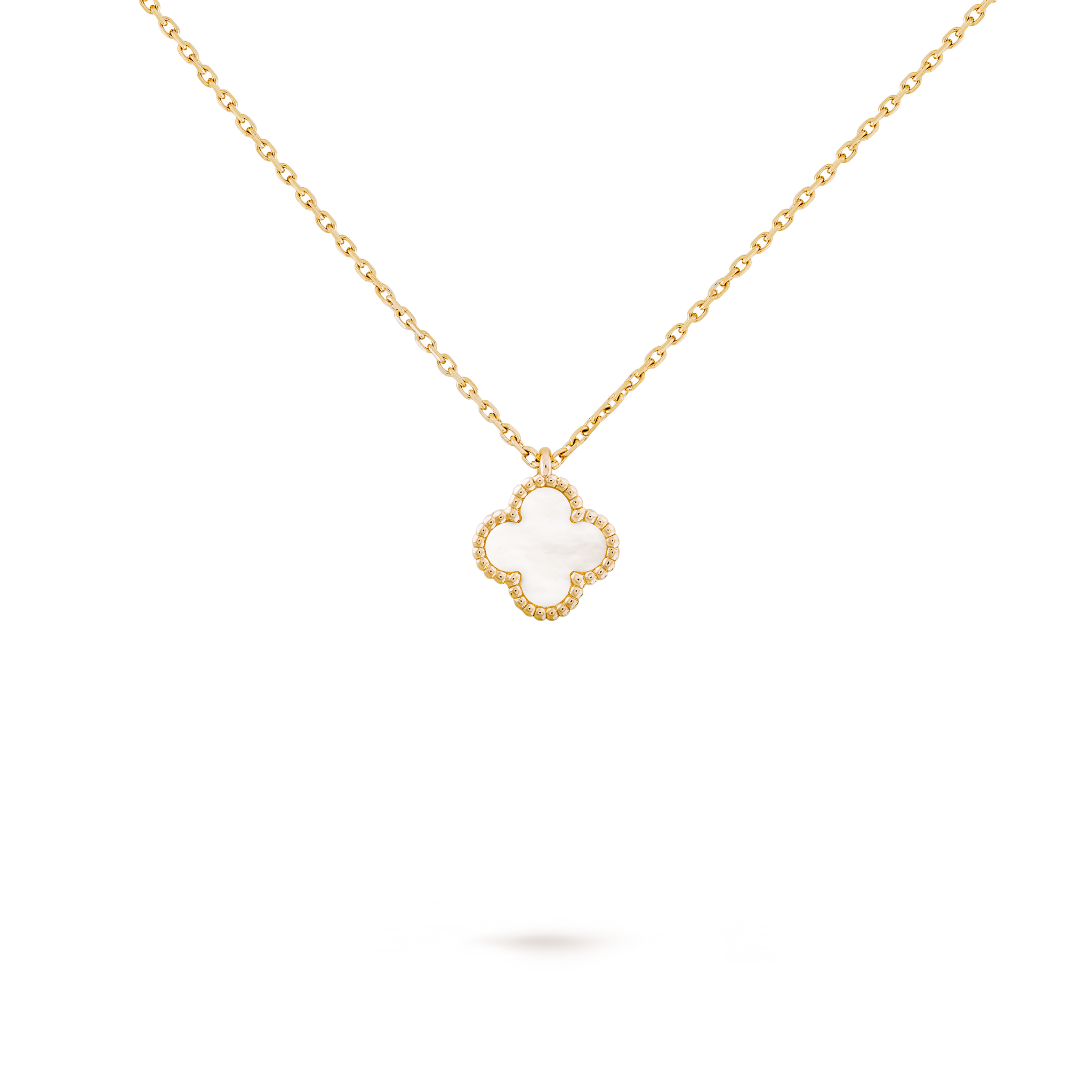 Colar Van cleef sweet Alhambra mother of pearl _2