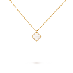 Colar Van cleef sweet Alhambra mother of pearl 
