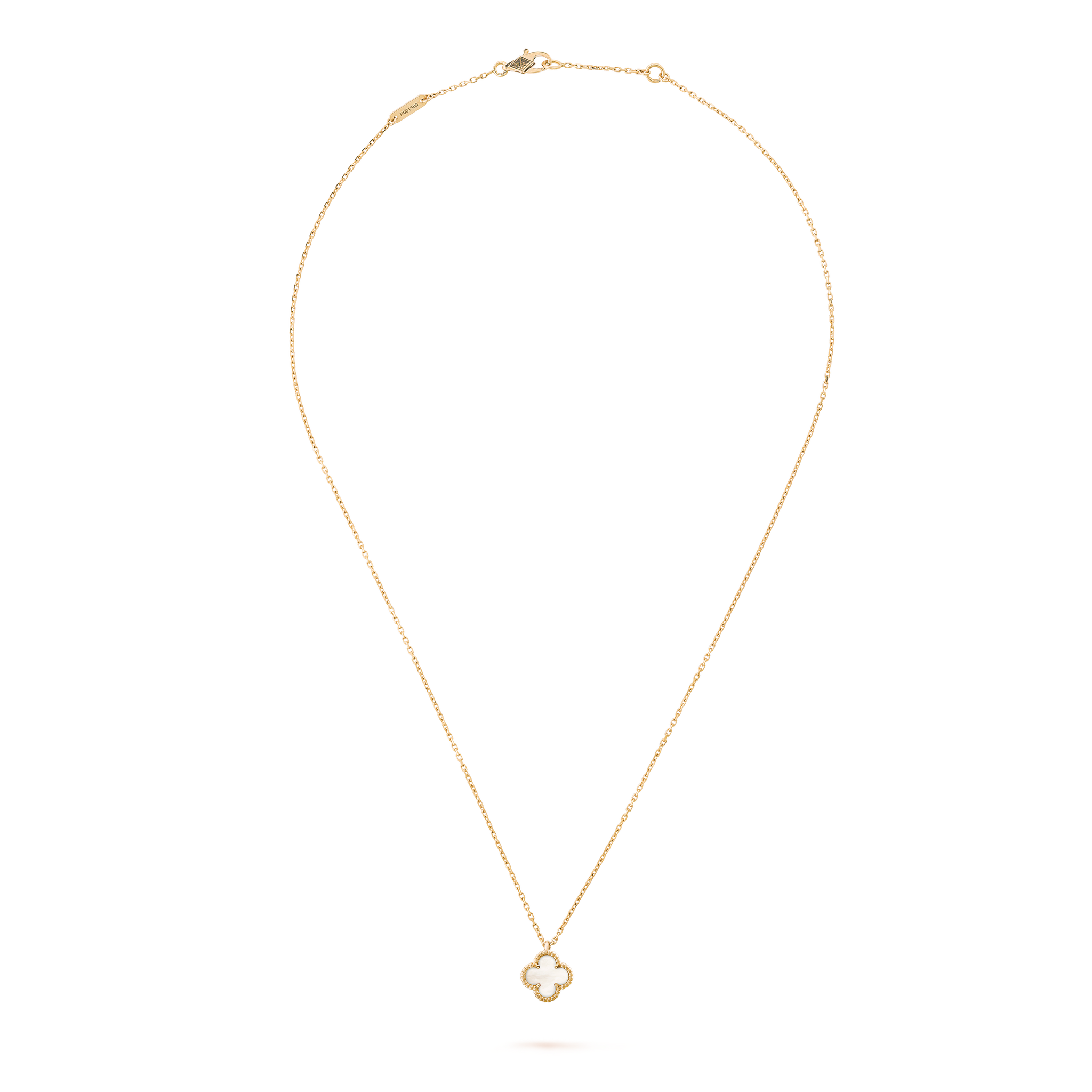 Colar Van cleef sweet Alhambra mother of pearl _4
