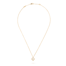Colar Van cleef sweet Alhambra mother of pearl 
