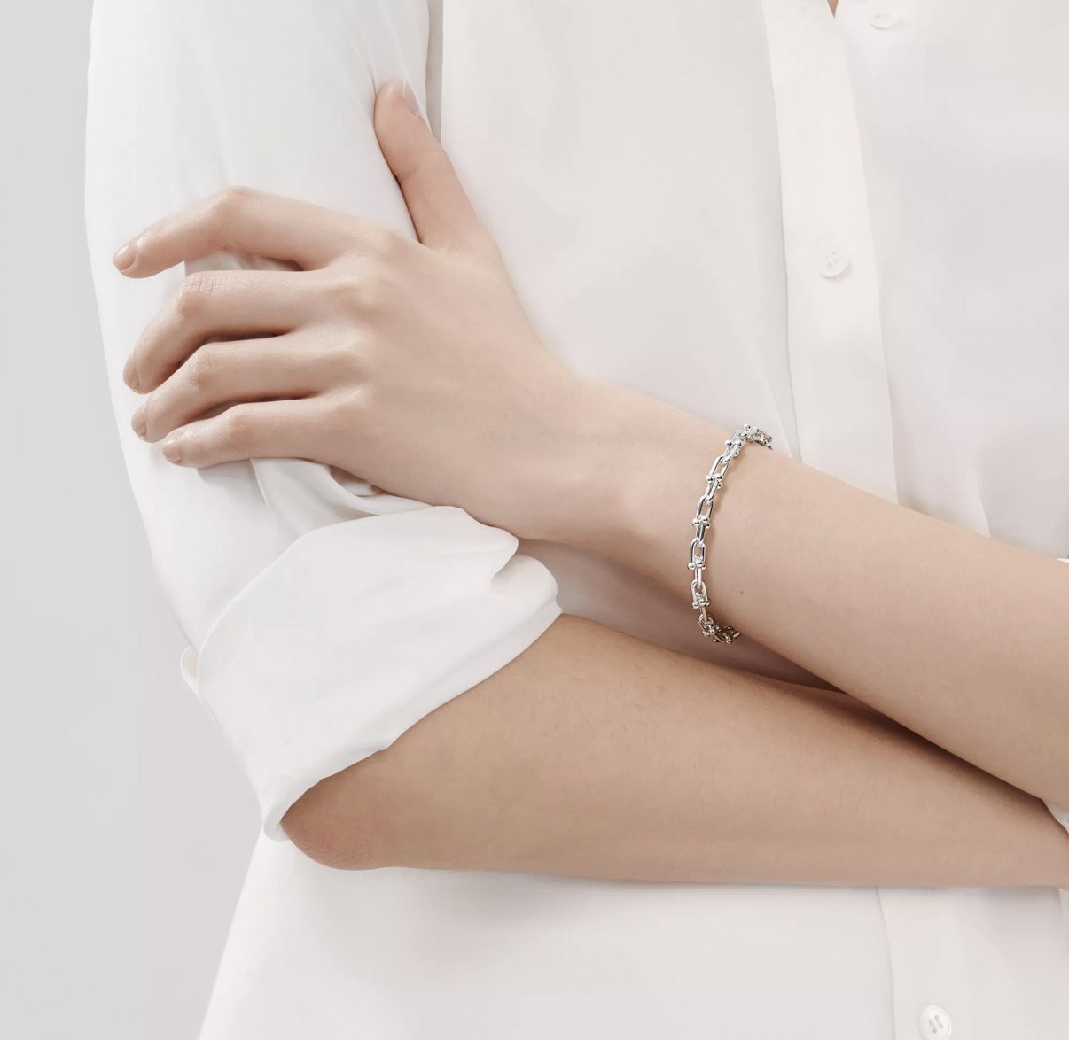 Bracelete Tiffany & co hardware collection _4