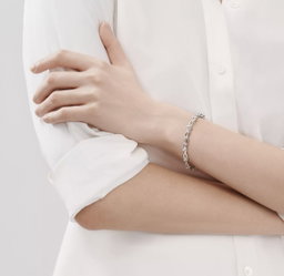 Bracelete Tiffany & co hardware collection 