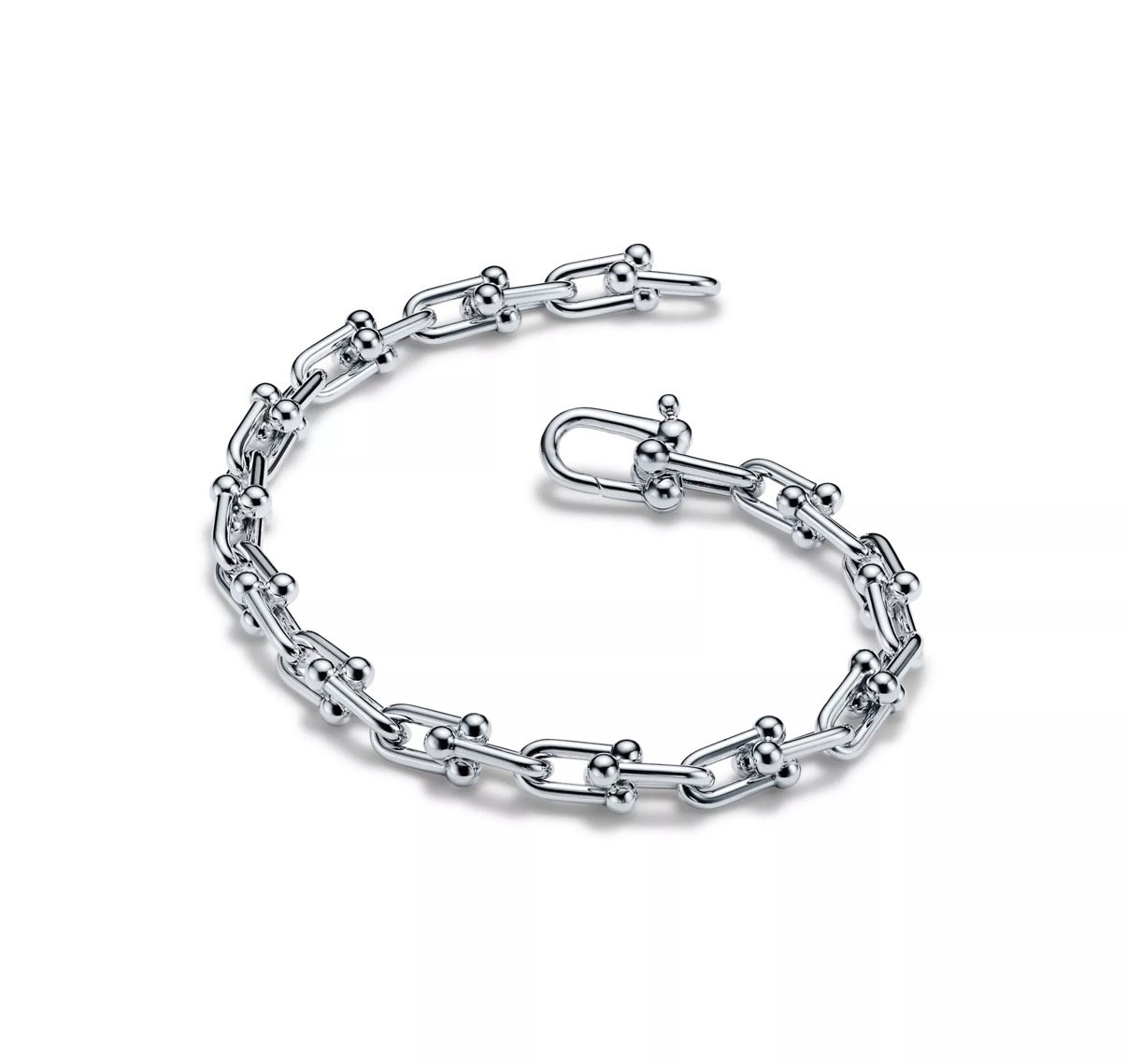 Bracelete Tiffany & co hardware collection _6